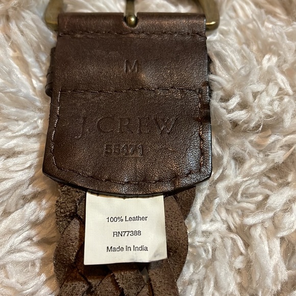 Braided Jcrew belt - Picture 2 of 4